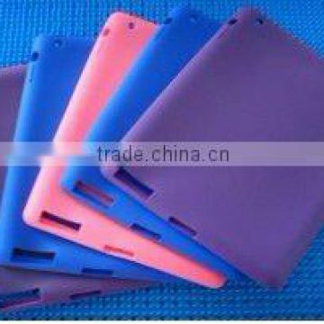 Soft silicone case for ipad2