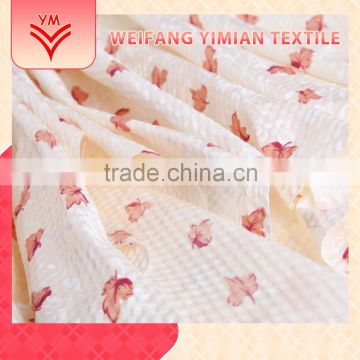 fabric seersucker modern fashion plain fabric for garment bedding table cloth
