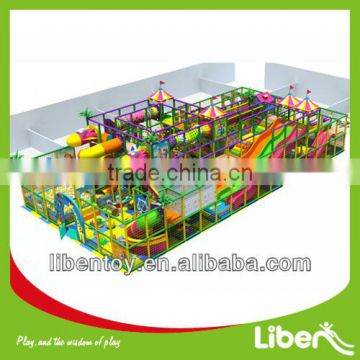 most popular and welcomed indoor play area / indoor soft play area for sale LE.BY.023