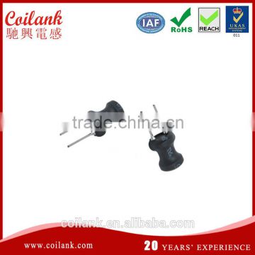 Coilank high reliability electromagnetic inductor coil