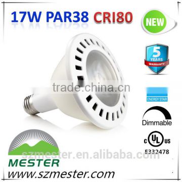 hot sale!!! Mester LED PAR38 have UL and Energy Star Listed