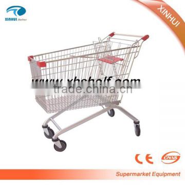 Wire Mesh XinHui Styles of Supermarket Trolley And Shopping Cart