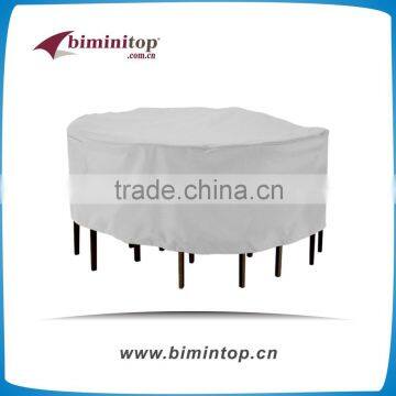 Patio furniture covers round tabel chair covers factory directly