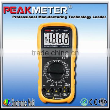 best digital multimeter peak meter MY64