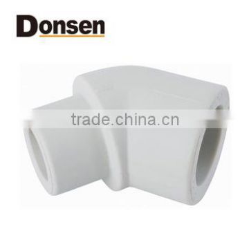 Hot selling 45 degree elbow pipe fitting with high quality
