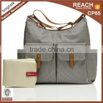 Stripe Fashion Design Bag Wholesale Baby Diaper Bags DB16042