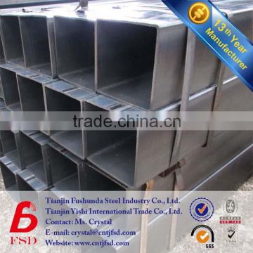 mild steel carbon square tubes size for wall bracket
