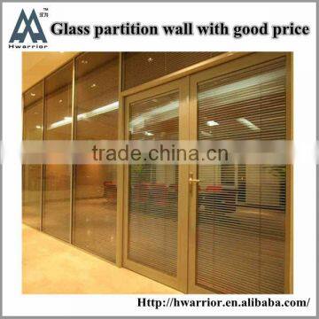 Cranberry glass wall with high quality