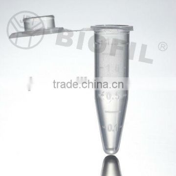 1.5ml Micro Centrifuge Tubes with Connical Bottom and Graduation
