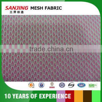 Red Stiff Durable Mesh Fabric