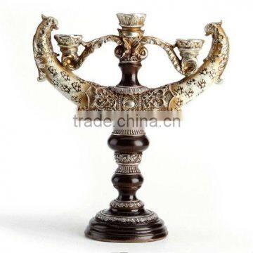 Candlestick restoring ancient ways