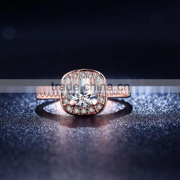 Custom new copper wedding ring