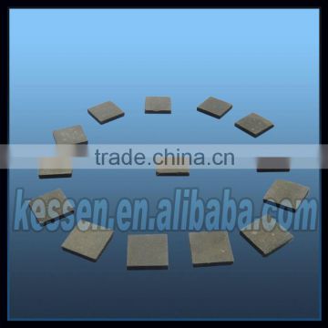 Producing standard size refractory brick for furnace