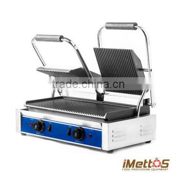 Full stainless steel Commercial Electric Contact Grill