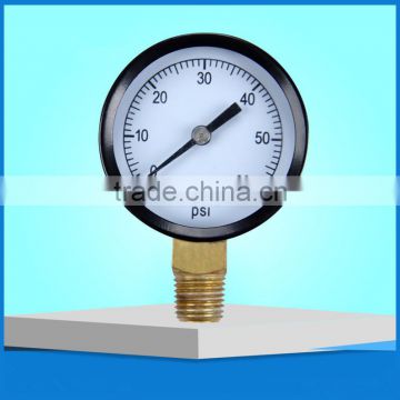Good Quality Pressure Gauge Water Meter Accessories/Stainless Steel Pressure Gauge