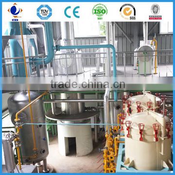 china machine for 30TPD peanut oil refining machine