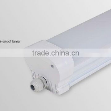 parking lot/warehouse/factory/supermarket/ subway Led TRI-PROOF linear light replacement solution