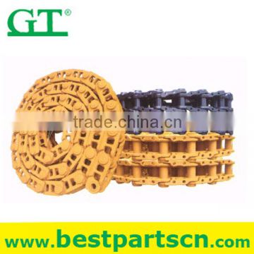 D6H Bulldozer lubricated track link assembly