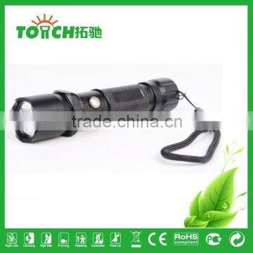 High Quality LED Torch for Bike Cheap Promotion LED Camping Torch Light Rechargeable Flashlight Torches with Rechargeable Batte