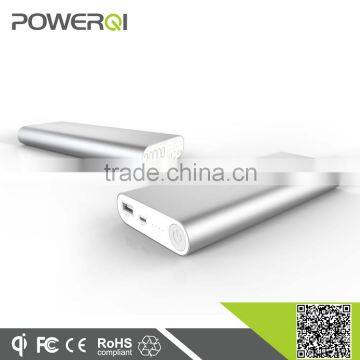 New arrival popular power bank 20000mah QC 2.0 fast charger for smartphone