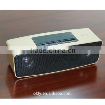 Okly FM USB Radio Portable Bluetooth Speaker TF/Mp3 Player 2015