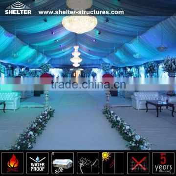indoor wedding tent