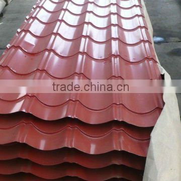 Waterproof corrugated,Galvanized corrugated roofing steel sheet
