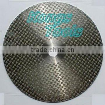 Abrasives: Diamond Abrasive Disk