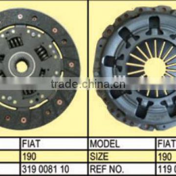 Clutch disc and clutch cover/European car clutch /319 0081 10/119 0085 10