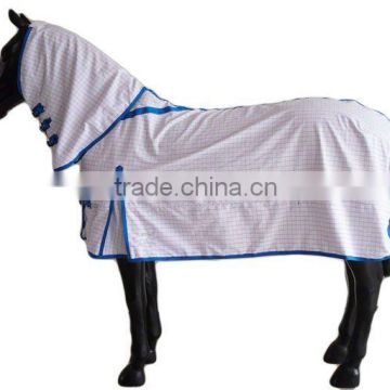 White Ripstop Summer Horse Covers