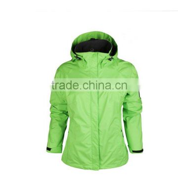 2013 fashion ladies' waterproof lightweight jacket outdoor jacket with hood