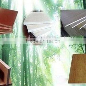 New Hot Fashion Promotion Personalized hardwood brown film faced plywood