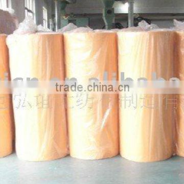 Needle punched nonwoven fabric rolls (viscose/polyester)