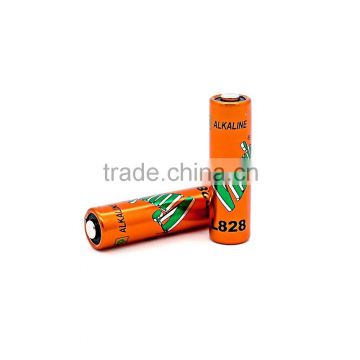 high voltage alkaline cylindrical button cell A27 L828 27A