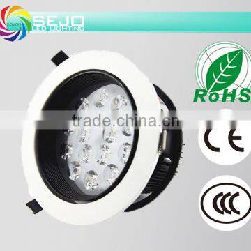 3W Aluminum PMMA Lens LED Downlight