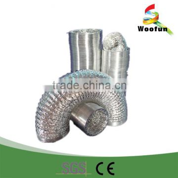 Ventilation System Flexible Aluminum Duct Aluminum Flexible Duct Pipe