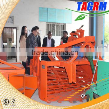 Tractor type cassava machine of tapioca harvesting machine manufacturer in china