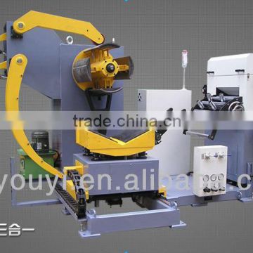 3-In-1 NC Servo Feeder Straightener and uncoiler Machine for thin plate (China manufacturer)