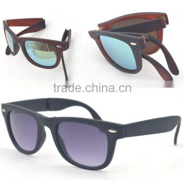High quality foldable Sunglasses, Customzied folding sunglasses