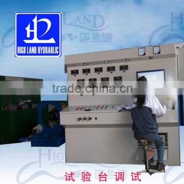 Comprehensive Hydraulic Pumps and Motors Test Bed and Test Stand