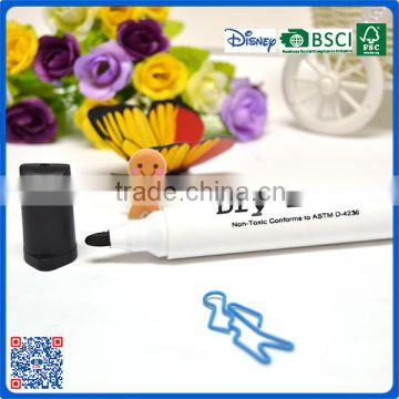 2016 wholesale dry erase white board marker pen