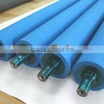 rubber roller for textile machine
