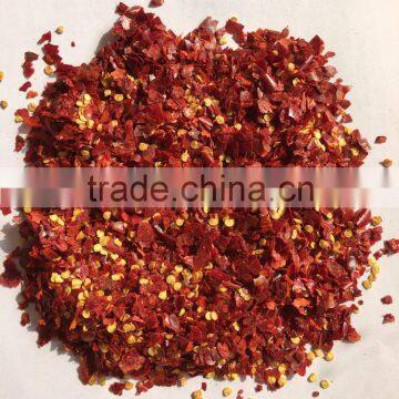 20-60 mesh red paprika crushed with seed