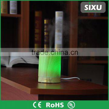 New Changing Rainbow LED natural aroma flower diffuser car humidifier