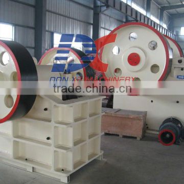 Hot sale PE series jaw crusher for gold ore