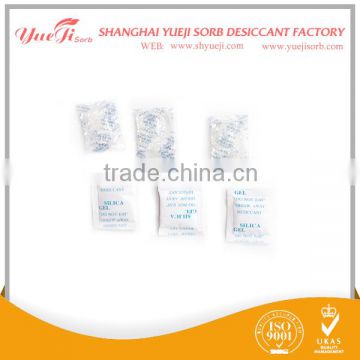 Hot selling silica gel desiccant packets bags made in China