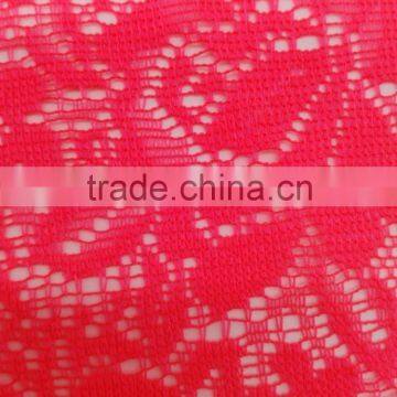 china supplier new design Polyester lace fabric for women garments