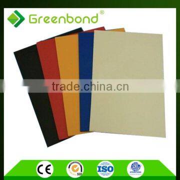 Greenbond outdoor wood sheet aluminum composite panel