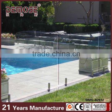 cheap pool fence / tempered glass pool fence panels