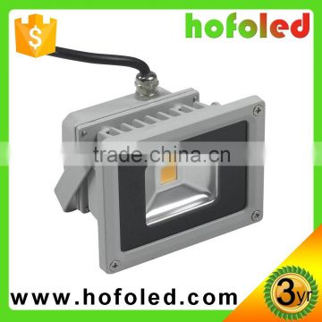 RGB 10w color changing outdoor led flood light